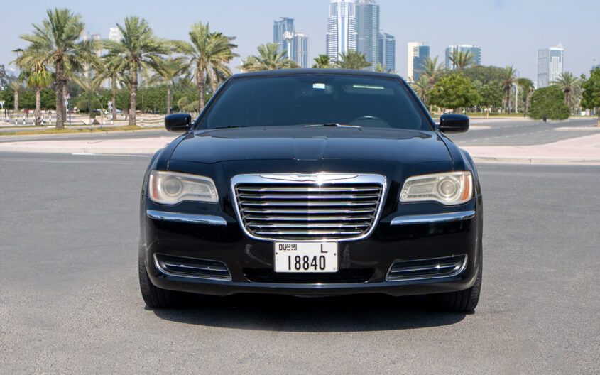 Chrysler Black Limousine