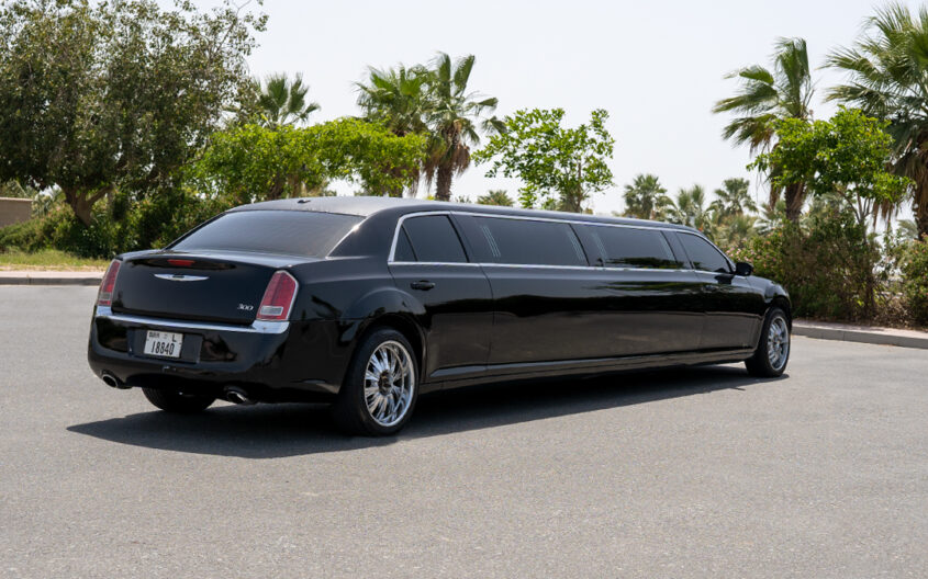 Chrysler Black Limousine