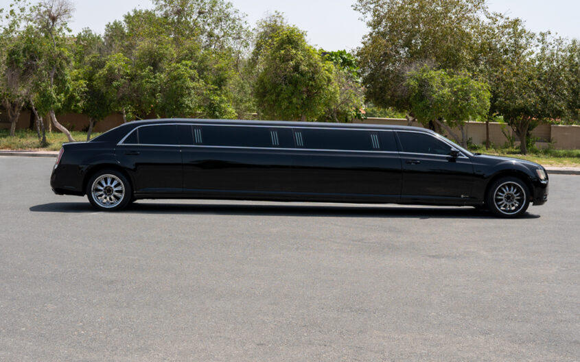 Chrysler Black Limousine