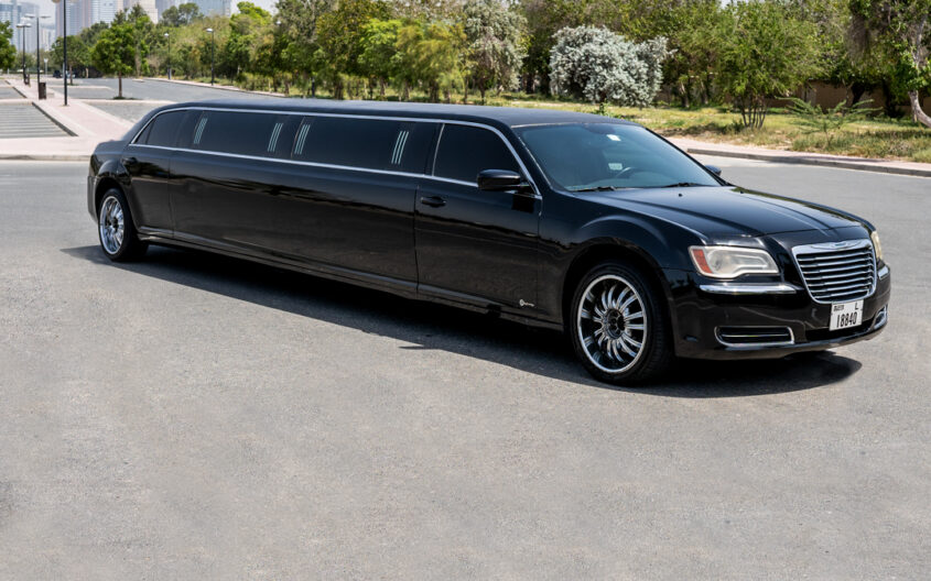 Chrysler Black Limousine