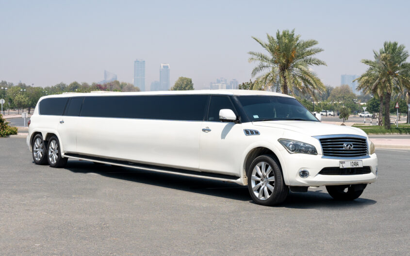 Infiniti Versace Limousine