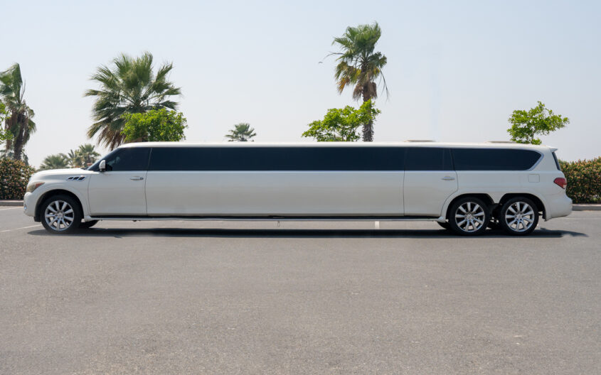 Infiniti Versace Limousine