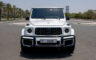 Mercedes G63 White