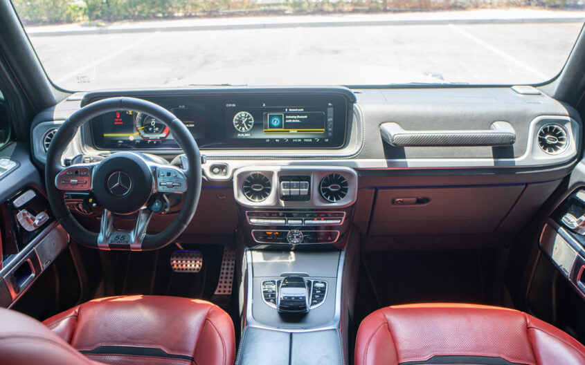 Mercedes G63 White