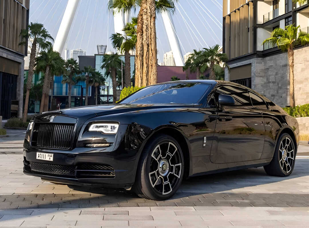 Rolls-Royce-Wraith