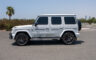 Mercedes G63 White