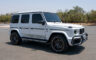 Mercedes G63 White