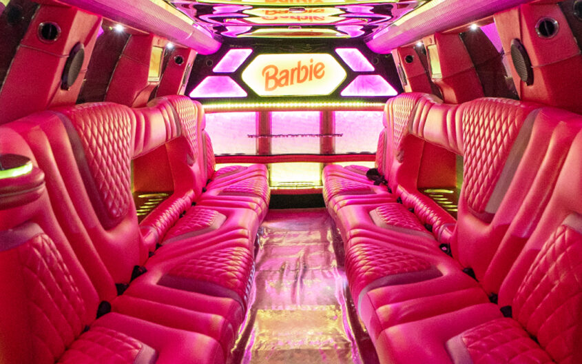 Barbie Pink Limousine