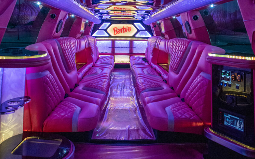 Barbie Pink Limousine