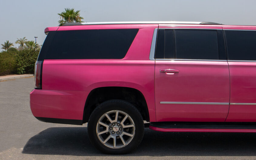 Barbie Pink Limousine