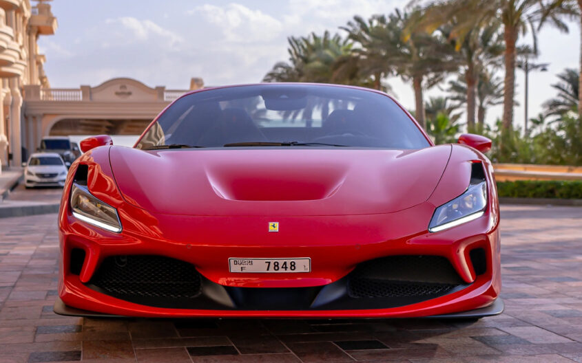 Ferrari F8 Spider