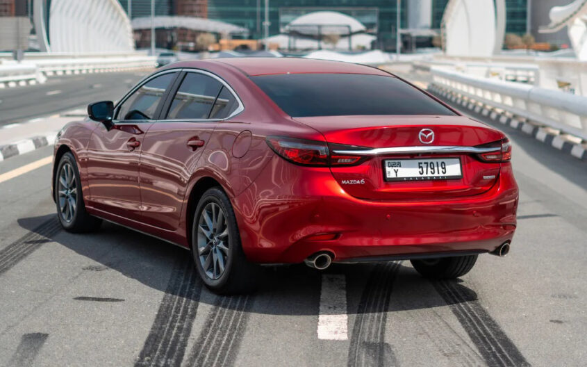 Mazda 6 Red