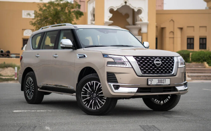 Nissan Patrol Gold