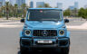 Mercedes G63 Blue