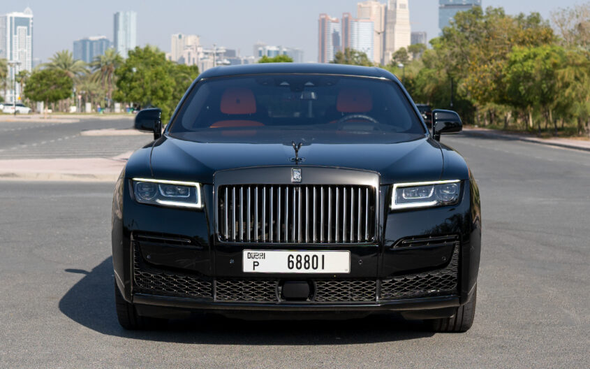 Rolls Royce Ghost Black Edition