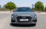 Hire Audi A6 Gray