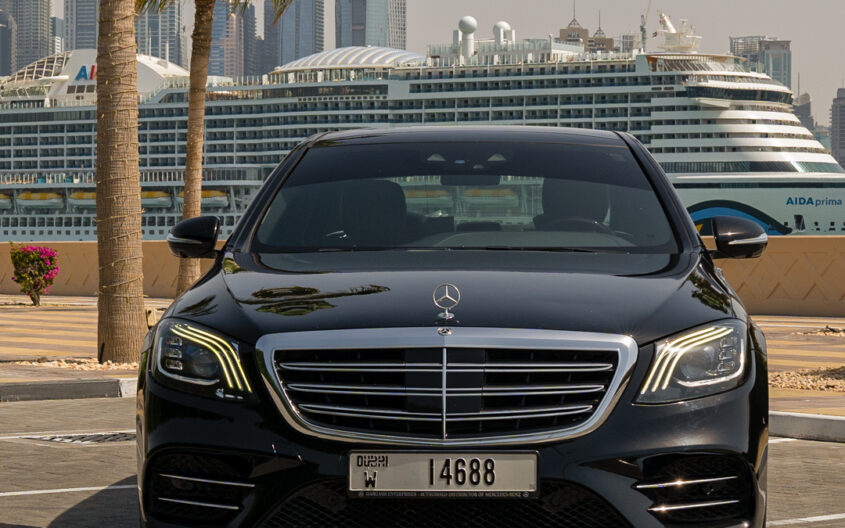 Hire Mercedes S450