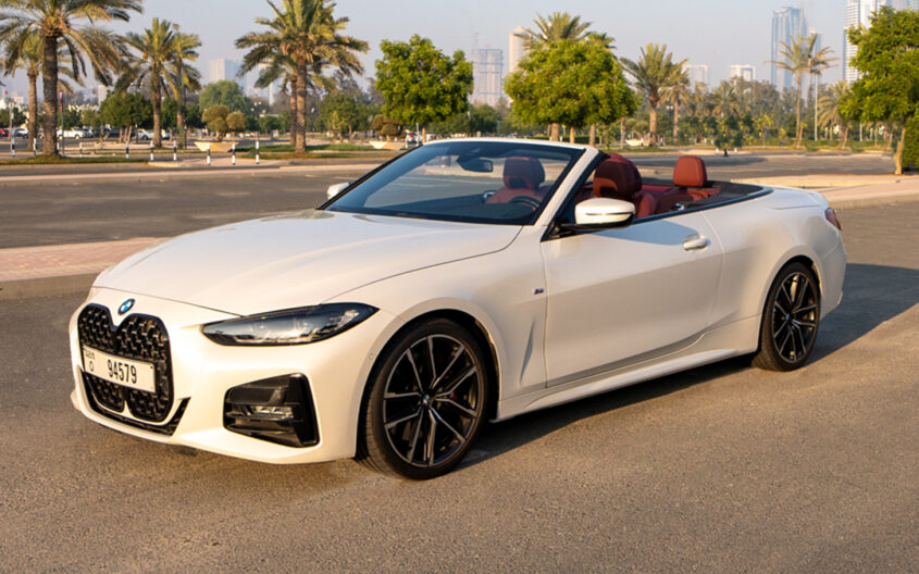 BMW 430i White