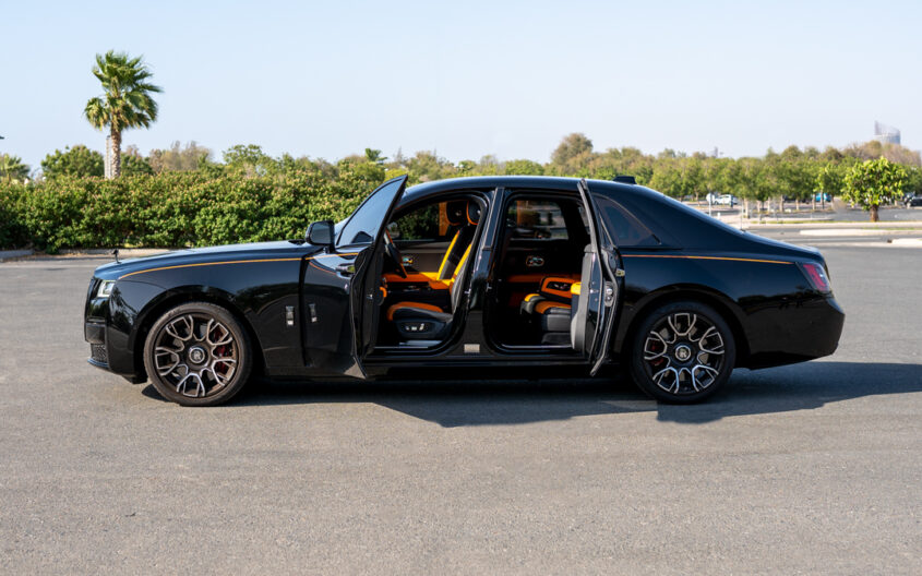 Rolls Royce Ghost Black Edition