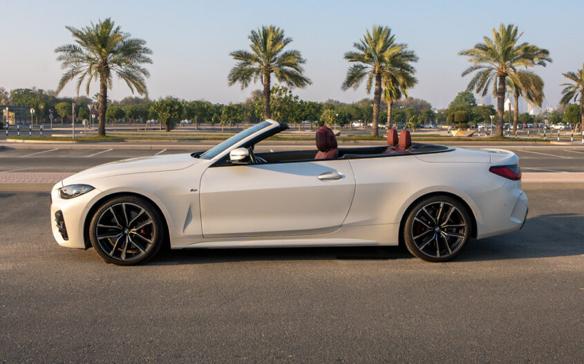 BMW 430i White