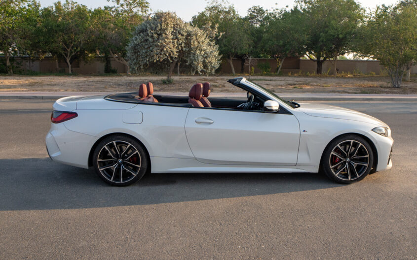 BMW 430i White