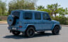 Mercedes G63 Blue