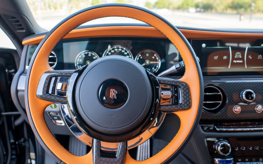 Rolls Royce Ghost Black Edition