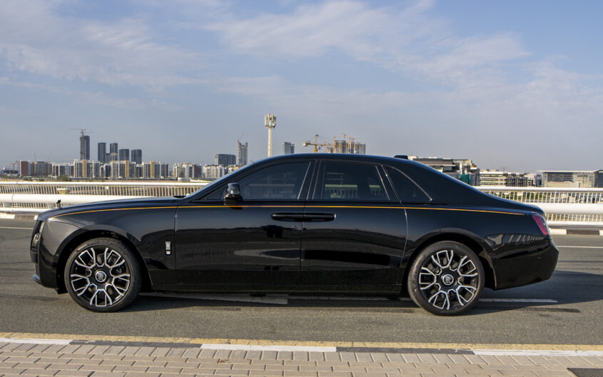 Rolls Royce Ghost Black