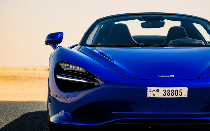 McLaren 750S