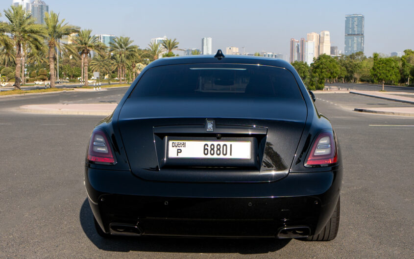 Rolls Royce Ghost Black Edition