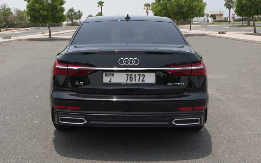 Hire Audi A6 Black