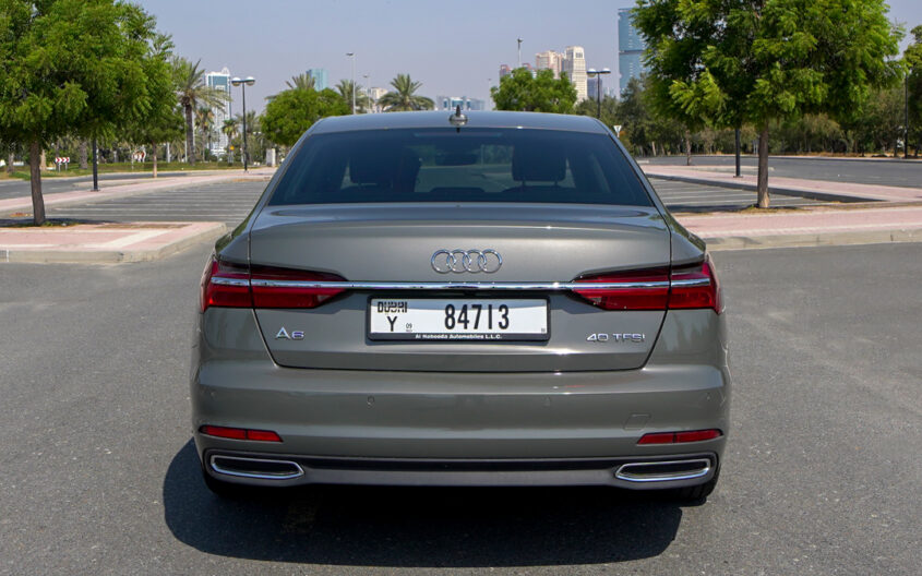 Hire Audi A6 Gray