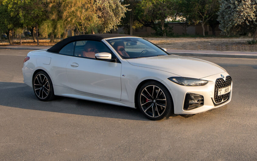 BMW 430i White