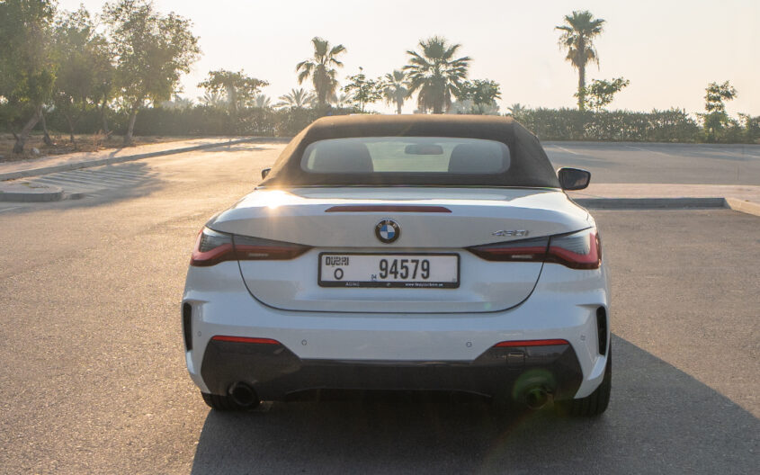 BMW 430i White