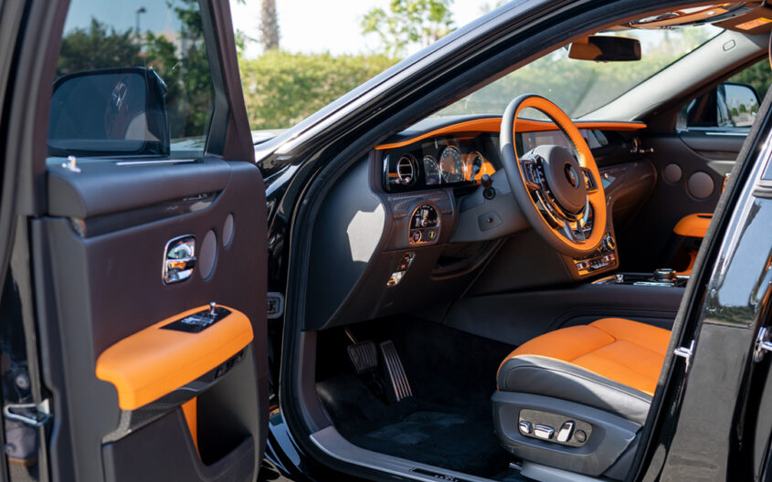 Rolls Royce Ghost Black Edition